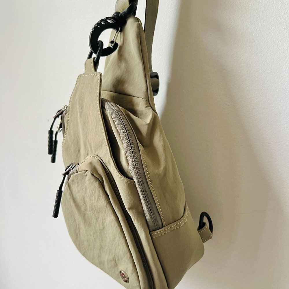 Westbronco Small Sling Bag in Olive Green, NWOT - Picture 6 of 13